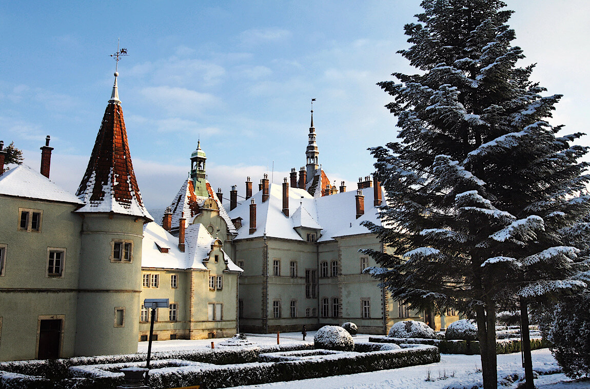 Картинка замок шенборна